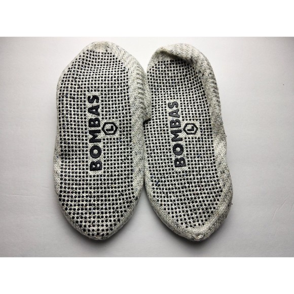 Bombas Gripper Slippers Grey Chevron Size L (M 10-12.5, W 12-14) - Picture 4 of 4
